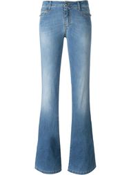 эластичные расклешенные джинсы Ermanno Scervino