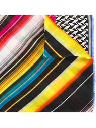 шарф 'Scialle' с комбинированным принтом  Missoni