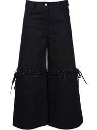 wide leg cropped trousers Rosie Assoulin