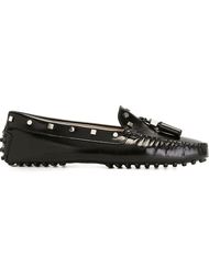 лоферы с заклепками Tod's