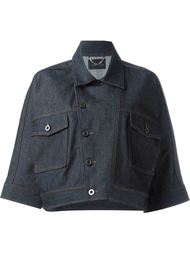 укороченный пиджак 'Wernery' Diesel Black Gold