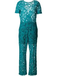 lace jumpsuit MSGM