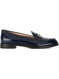 лоферы с логотипом на пряжке Tod's