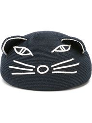 'Caterina' cat face beret Eugenia Kim