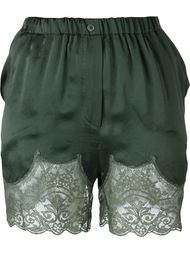 satin lace shorts Faith Connexion