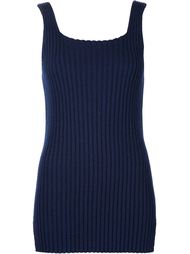 knit ribbed tank top The Row