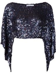sequin embellished blouse Sonia Rykiel