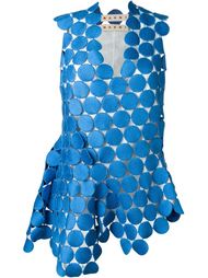 топ 'dot in macramé'  Marni