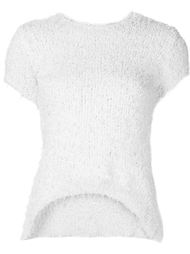 curved hem knit T-shirt Spencer Vladimir