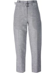 striped 'Poga' trousers Christian Wijnants