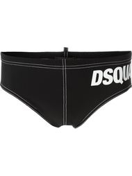 logo swim trunks Dsquared2 Beachwear