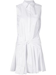 sleeve knot shirt dress  Derek Lam 10 Crosby