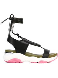 сандалии со шнуровкой Salvatore Ferragamo