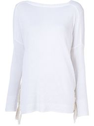 crossover fringed jumper  Derek Lam 10 Crosby