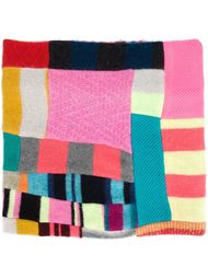 patchwork scarf The Elder Statesman