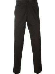 зауженные брюки Helmut Lang