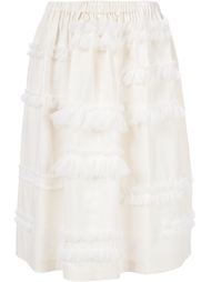 frill detail full skirt Comme Des Garçons Tricot