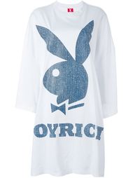 платье-футболка с принтом 'Playboy Bunny' Joyrich