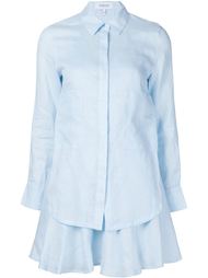 layered shirt dress  Derek Lam 10 Crosby