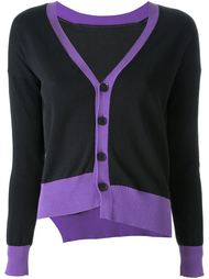 ribbed cardigan Tomas Maier