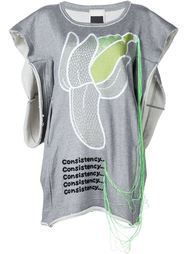 banana embroidery sweatshirt Bernhard Willhelm