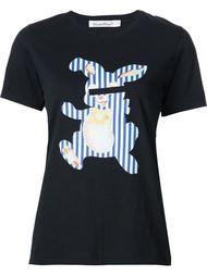 rabbit print T-shirt Undercover