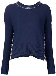 fringed jumper  Derek Lam 10 Crosby