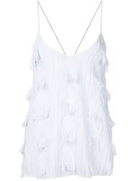 fringed cami top  Derek Lam 10 Crosby