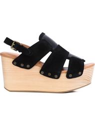 босоножки на танкетке 'Heath' Derek Lam 10 Crosby