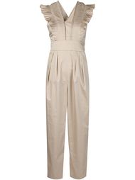 pleated detail jumpsuit Tibi