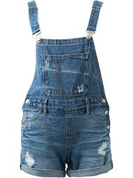 distressed short overalls Guild Prime