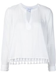 tasseled hem longlseeved blouse  Derek Lam 10 Crosby