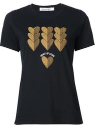 heart print T-shirt Undercover