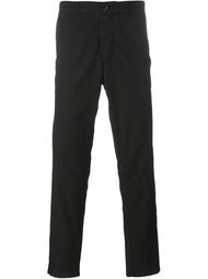 брюки-чинос прямого кроя Paul Smith Jeans