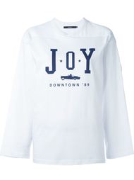 толстовка с принтом-логотипом Joyrich