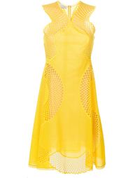 платье с вышивкой Stella McCartney