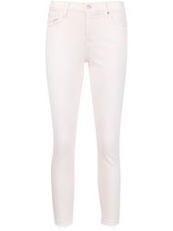 cropped skinny jeans 7 For All Mankind