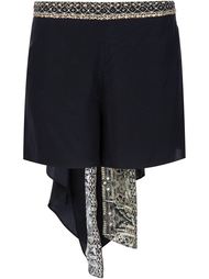 embellished shorts Camilla