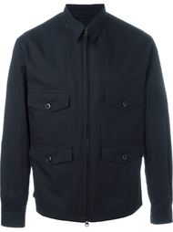 куртка-бомбер с накладными карманами Lemaire