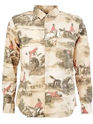 рубашка с принтом Comme Des Garçons Homme Plus