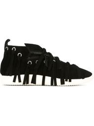 кеды с кисточками Giuseppe Zanotti Design
