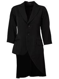 пальто асимметричного кроя  Yohji Yamamoto