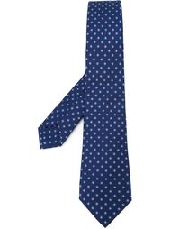 floral patterned tie Kiton
