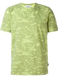футболка с пятнистым узором Stone Island