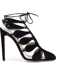 strappy pumps Chloe Gosselin