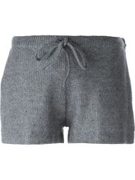 knitted shorts Majestic Filatures