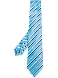 striped neck tie Kiton
