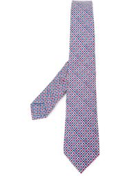 floral patterned tie Kiton