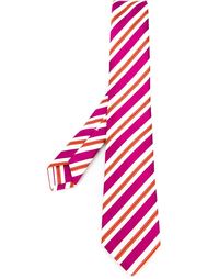striped tie Kiton