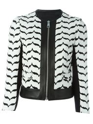 printed fitted jacket Neil Barrett